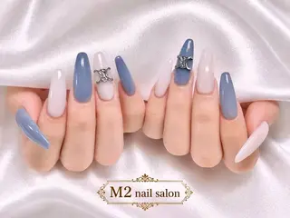ネイル 長さだし専門店 M2 rikaのネイルデザイン