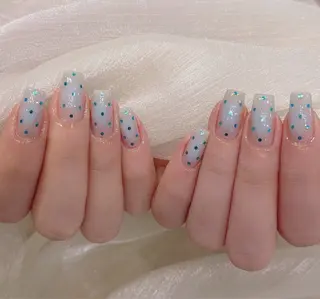 ネイル GreenNail salonパラジェルのネイルデザイン