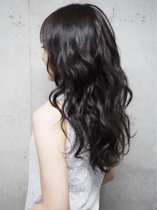 セミロング 今村 健嗣のヘアスタイル