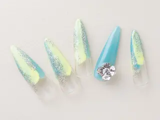 ネイル tiarynail K K🐼のネイルデザイン