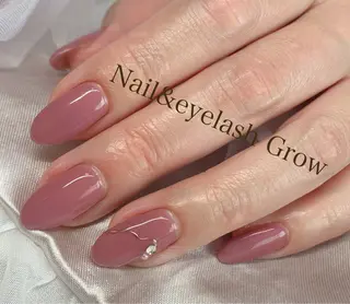 ネイル Nail&eye Grow 武蔵藤沢店のネイルデザイン