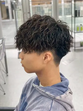 パーマ メンズ ✨栄メンズ美容師✨ てっしょうのヘアスタイル