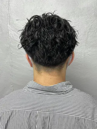 ショート カラー パーマ メンズ 🍃メンズヘア🍃 セヤシュウヘイのヘアスタイル