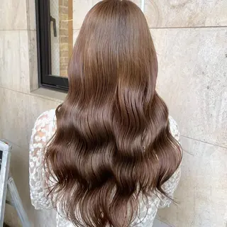 ロング 韓国系レイヤー特化 hiroのヘアスタイル