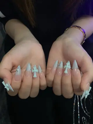 ネイル Sora nail 長さ出し専門店のネイルデザイン