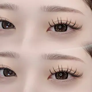 マツエク・マツパ salon milleのマツエク・マツパデザイン