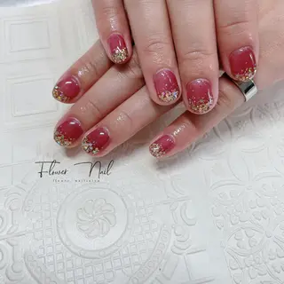 ネイル Flower nailのネイルデザイン