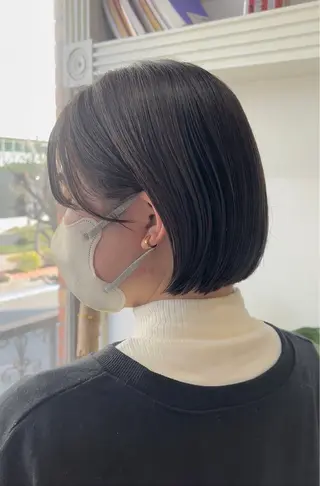 ショート 佐々木 里紗のヘアスタイル