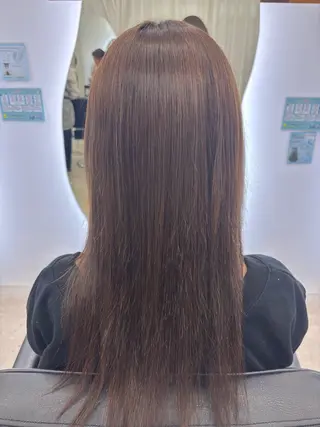 カラー 高杉 菜子のヘアスタイル