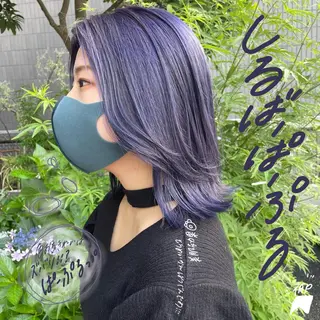 ミディアム カラー 🌿子池おりえ 🌿のヘアスタイル