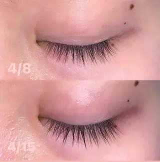 マツエク・マツパ crib eyelashのマツエク・マツパデザイン
