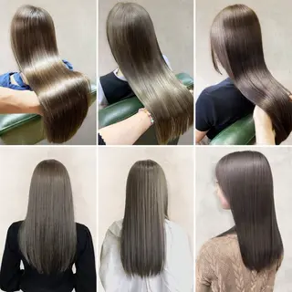 ロング カラー ✨髪質改善カラー✨ 赤味除去カラー/理久のヘアスタイル