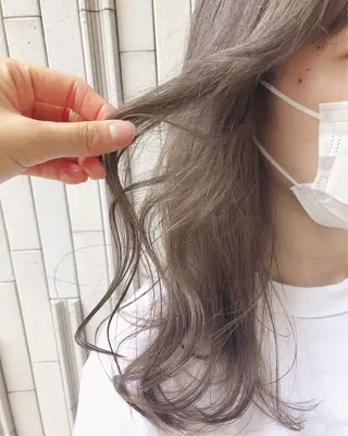 ロング カラー 🍊新宿南口🍊 ERINAのヘアスタイル