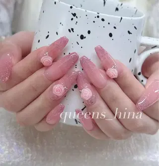ネイル Queens マオのネイルデザイン