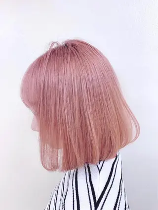 ショート 顔周りレイヤー/新宿 /モテ艶カラー/航介のヘアスタイル