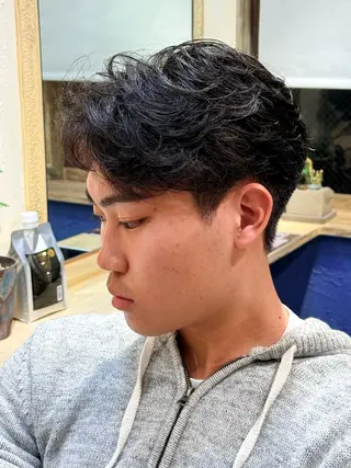 メンズ メンズカット Hikaruのヘアスタイル