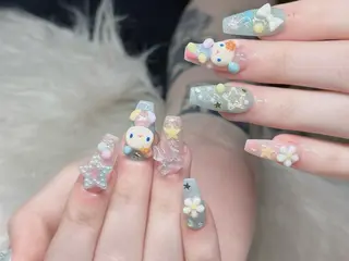 ネイル HA NIのネイルデザイン