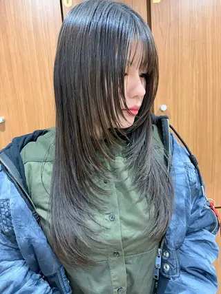 ロング お悩み改善 美容師✂鷲田竜也のヘアスタイル