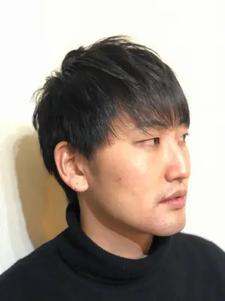 ショート 縮毛矯正の達人 ☆　松本のヘアスタイル