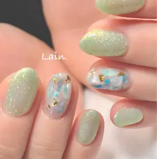 ネイル Lain. 持込デザインやり放題のネイルデザイン
