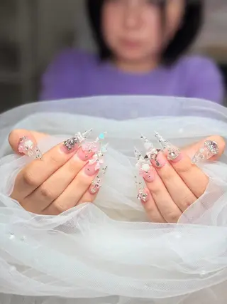 ネイル Cloudy Chan 歌舞伎町のネイルデザイン