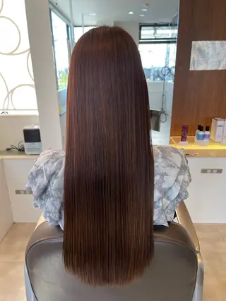 ロング LABO. 門屋和香那のヘアスタイル