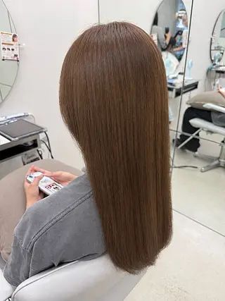 カラー 山城まりも/ モデル様募集中/西宮のヘアスタイル