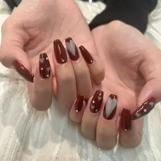 ネイル 【 Silk 】 カンナのネイルデザイン