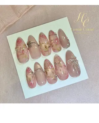 ネイル LumiéCoeur Nanaeのネイルデザイン