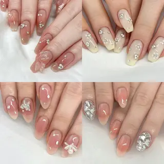 ネイル 新宿代々木/キレイめ ちゅるん/miriのネイルデザイン