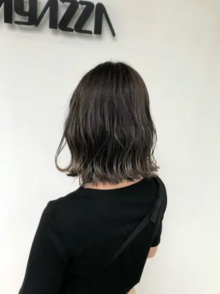 ショート カラー 東條 克義のヘアスタイル