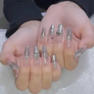 ネイル Queen‘s なんのネイルデザイン