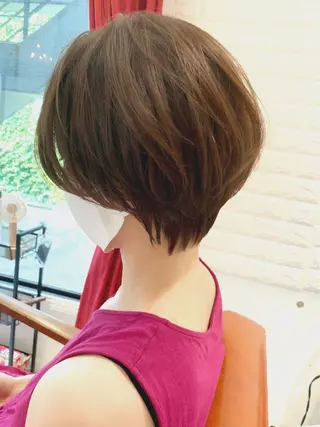 ショート 大人女性ショート専門 tomodaのヘアスタイル