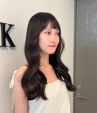 ロング マツパ/激カワ束感♡ 絆のマツエク・マツパデザイン