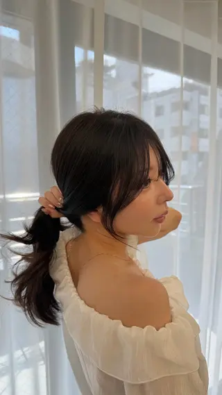 石原 きらのヘアスタイル