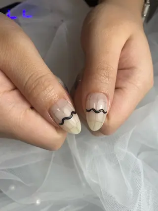 ネイル 山口 彩子のネイルデザイン