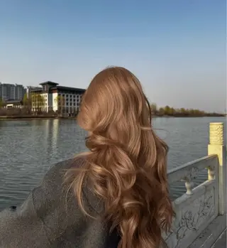 ロング レイヤーカット♡ カラー♡徳井はやとのヘアスタイル