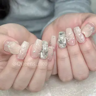ネイル Queens 新宿本店のネイルデザイン
