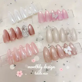 ネイル lulularico Yuのネイルデザイン