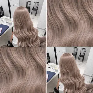 ロング カラー 色落ちまで盛れる 💟まなみのヘアスタイル