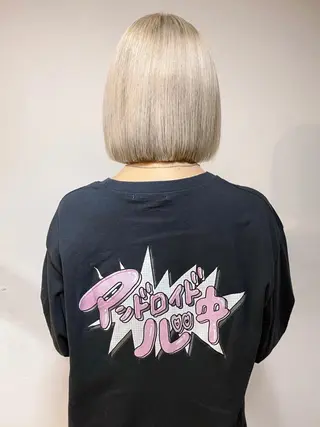 カラー 🧡色落ちまで2度 楽しめる🧡ヨシキのヘアスタイル