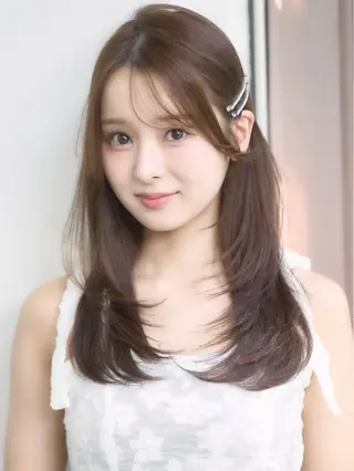 カラー 塚原 怜音のヘアスタイル
