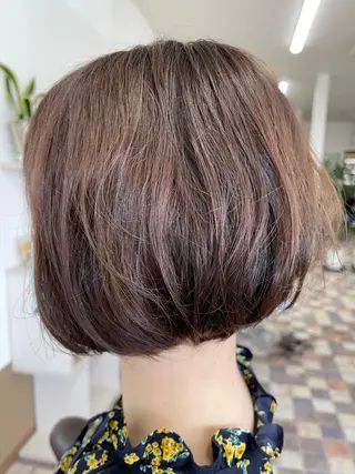 ショート 林 亮太のヘアスタイル