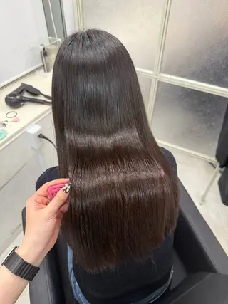 ロング MAHO/透明感カラ ー/髪質改善🍒のヘアスタイル
