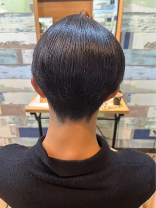 メンズ 佐々木 彩衣のヘアスタイル