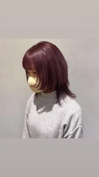 カラー メンズ特化 タメイシのヘアスタイル