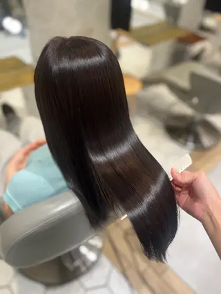 ロング 栄/透明感ツヤカラー /Kahoのヘアスタイル