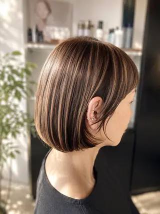 ショート カラー 🌀メンズパーマ🌀 平川海夢のヘアスタイル