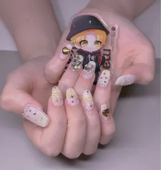 ネイル エムズ エムズのネイルデザイン