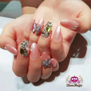 ネイル あ きのネイルデザイン